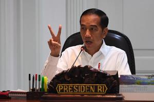 PRESIDEN PIMPIN RAPAT TERBATAS