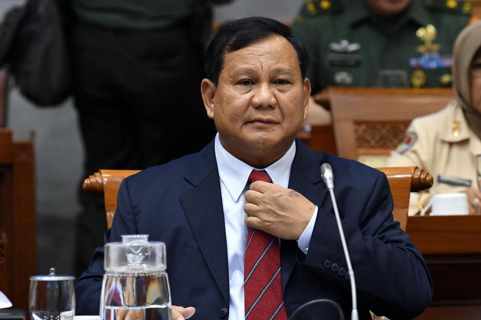 Menteri Pertahanan Prabowo Bakal Usut Kasus Korupsi di Asabri