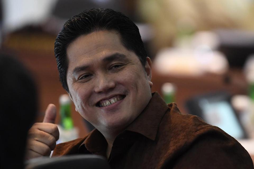 Menteri Erick Thohir Panggil Enam Direksi BUMN Bahas Ibu Kota Baru