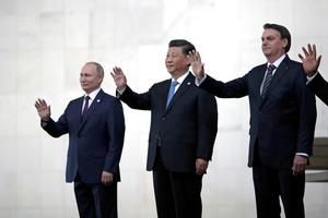 BRICS-SUMMIT/LEADERS