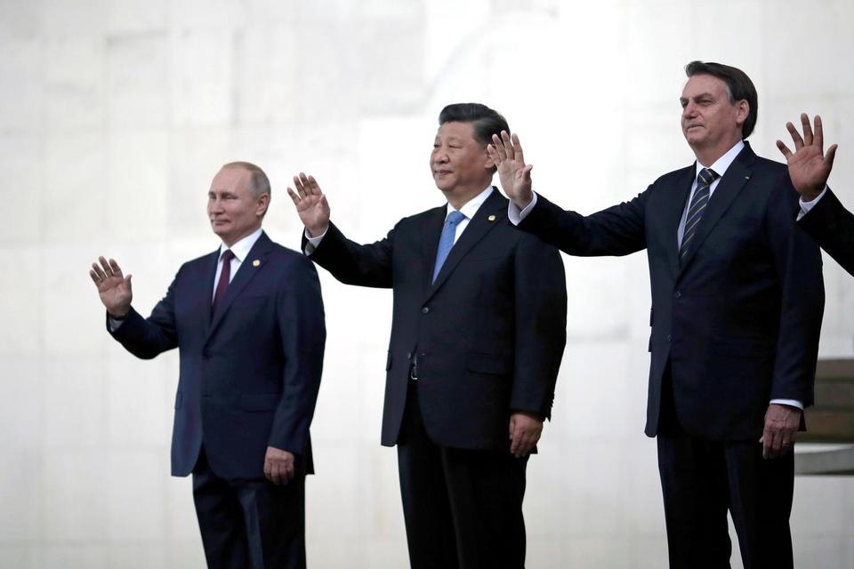 Negara Arab ingin gabung BRICS
