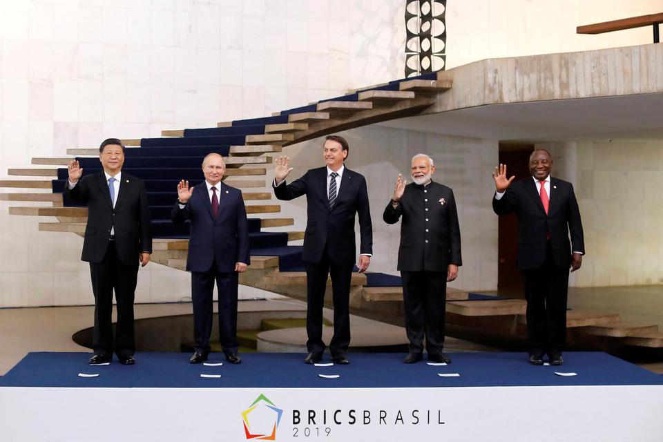 Negara anggota BRICS