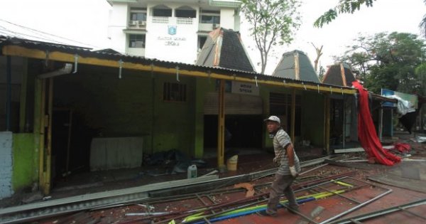 Pemprov Jakarta Bangun Hotel di TIM, #BubarkanTGUPP Jadi Topik Populer - Katadata.co.id