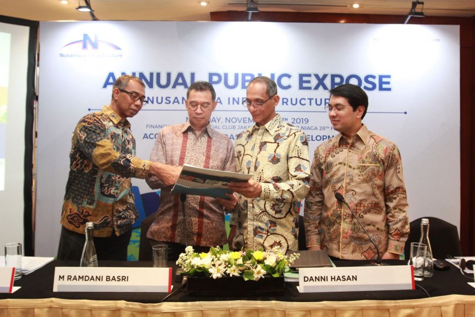 Anak Usaha Grup Salim Nusantara Infrastructure Jual 39% Saham Portco 