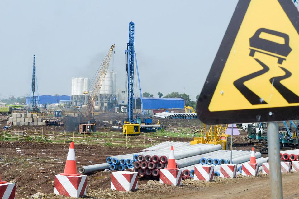 Pembebasan Lahan Kereta Cepat Jakarta Bandung Belum Tuntas