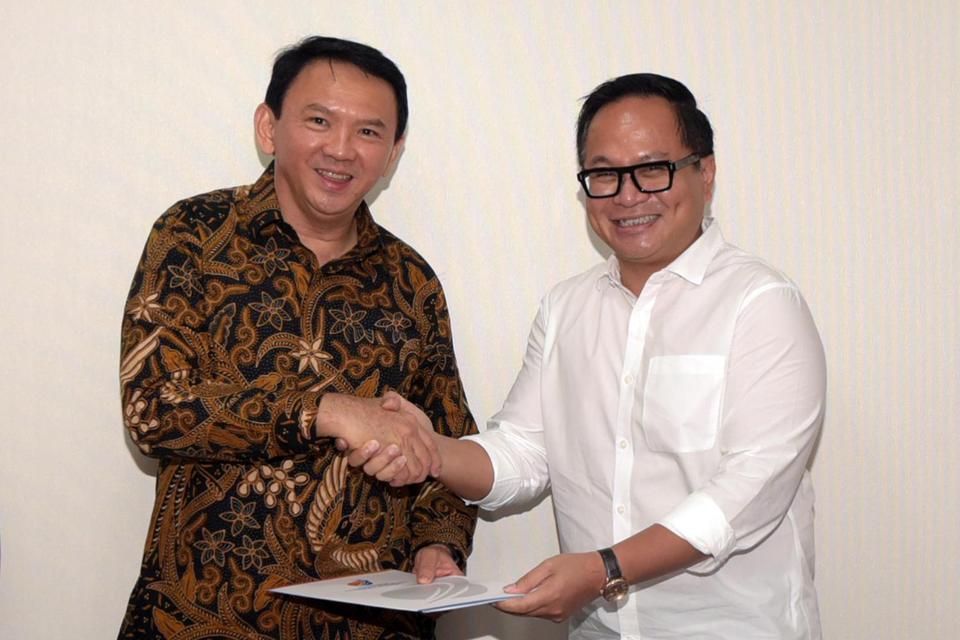 Ahok Urung Jadi Dirut Pertamina, Ini Kiprahnya Selama Jadi Komut