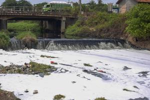 SUNGAI TERCEMAR LIMBAH