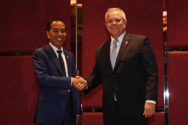 kerja sama perdagangan Indonesia-Australia, IA-CEPA diratifikasi, Jokowi tandatangani perjanjian dagang dengan Australia, bea masuk nol persen produk Indonesia, poin-poin kerja sama dagang Indonesia-Australia