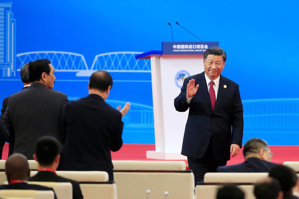 Perang Dagang, Xi Jinping, Presiden China Xi Jin Ping