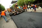 UJI COBA ASPAL PLASTIK