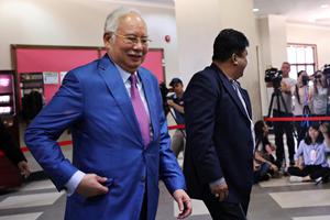 MALAYSIA-POLITICS/1MDB-NAJIB