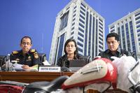 PENYELUNDUPAN HARLEY DAVIDSON MENGGUNAKAN PESAWAT GARUDA