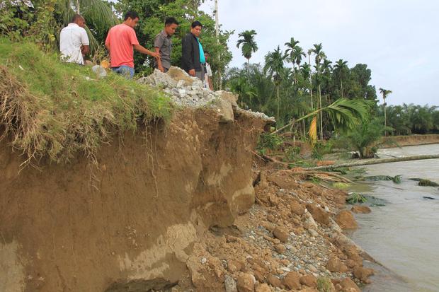 erosi, contoh erosi, penyebab erosi, bencana alam