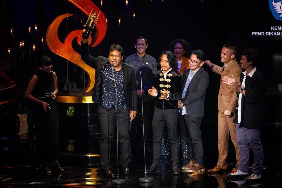 Film Pemenang Piala Citra 2025 Terbanyak