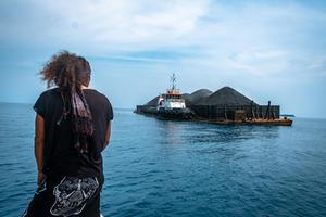 PELANGGARAN WILAYAH KONSERVASI PERAIRAN KARIMUNJAWA