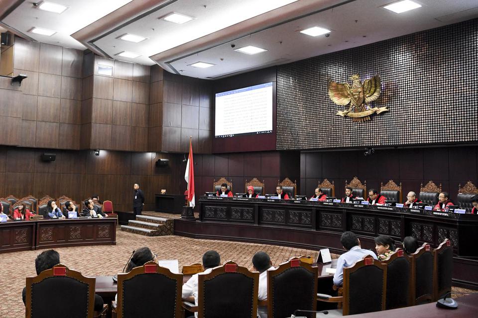 Mahkamah Konstitusi, Hakim MK Baru, Pelantikan Hakim MK, Jokowi