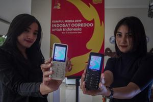 PELUNCURAN 4G SMART FEATURE PHONE INDOSAT OOREDOO