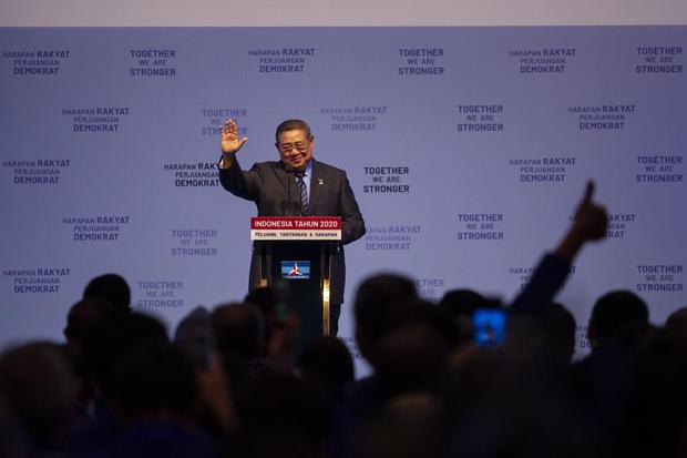 pandemi corona, mantan presiden SBY, susilo bambang yudhoyono