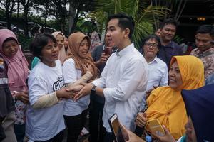 GIBRAN MENDAFTAR BAKAL CALON WALI KOTA SOLO