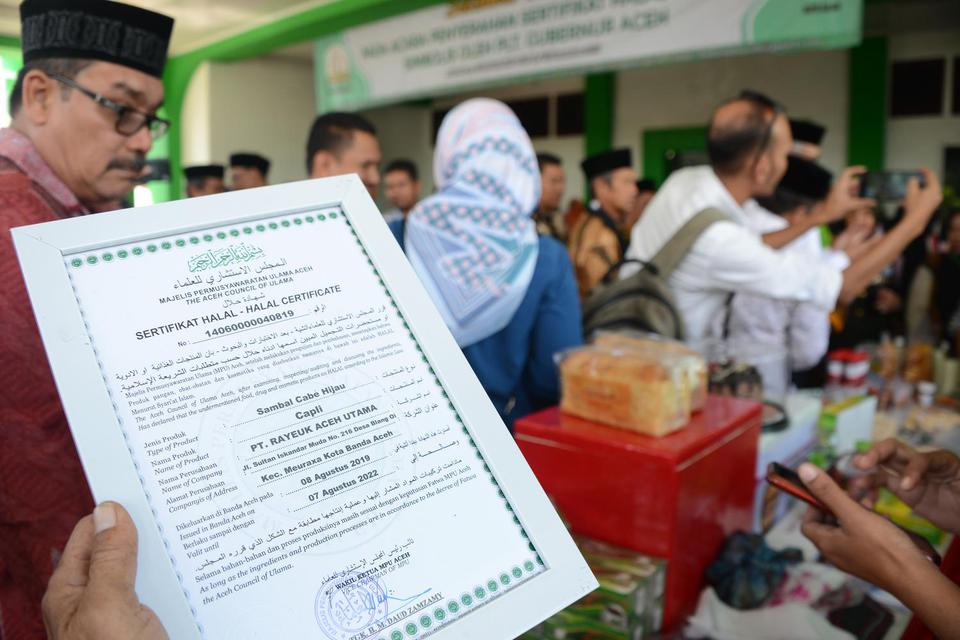 sertifikat halal, umkm, umkm syariah
