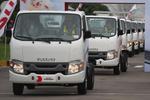 EKSPOR PERDANA ISUZU TRAGA 2019