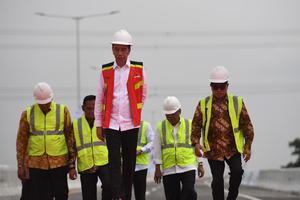 PRESIDEN RESMIKAN TOL LAYANG JAKARTA-CIKAMPEK