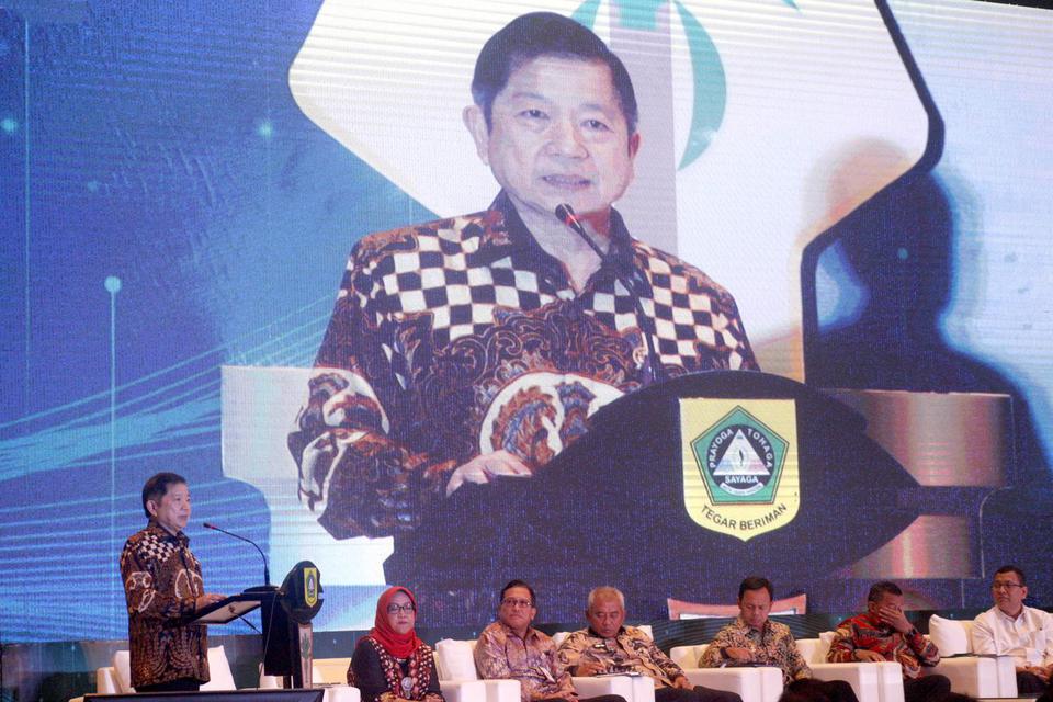 Menteri PPN/Kepala Bappenas Suharso Monoarfa, desain ibu kota baru, finalis sayembara desain ibu kota baru, McKinsey, Balikpapan, Samarinda, Kalimantan Timur