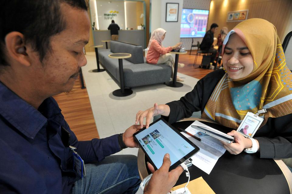 Fintech Alami Beli Bank, Bagaimana Potensi Bank Digital Syariah RI?