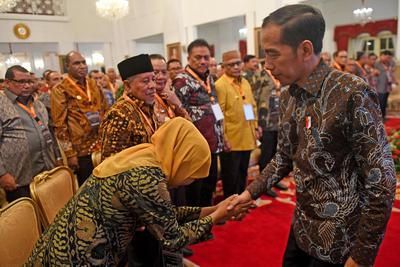 PRESIDEN BUKA MUSRENBANGNAS RPJMN