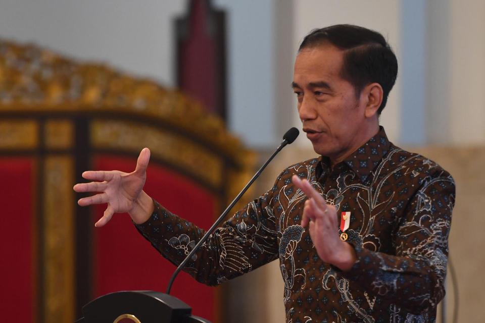 Jokowi, perairan natuna, laut natuna utara, tiongkok, kapal tiongkok