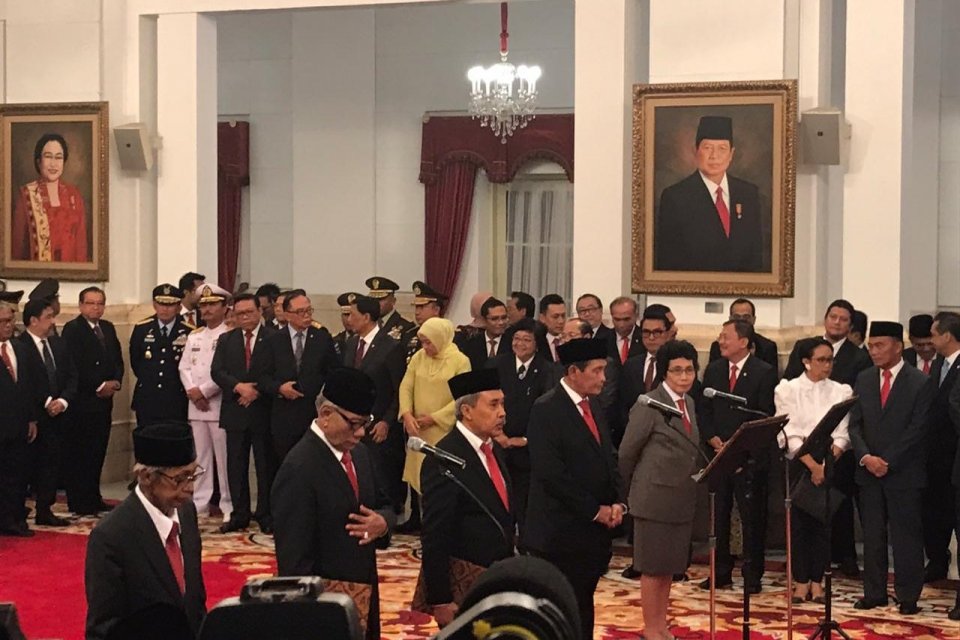 Jokowi Tunjuk Tumpak Panggabean Jadi Ketua Dewan Pengawas