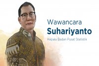 Kepala BPS Suhariyanto