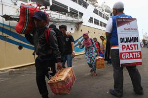 MUDIK BUS GRATIS PELINDO III