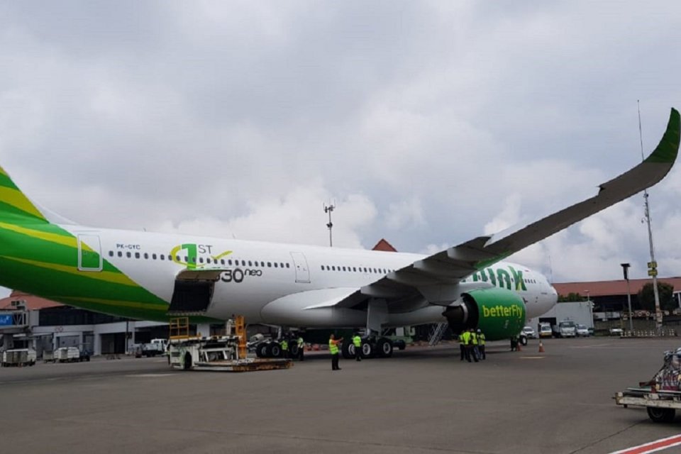 Tambah Rute Internasional, Citilink Datangkan Pesawat Berbadan Lebar Airbus A330-900 NEO