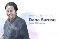 Rektor BRI Institute Dana Saroso