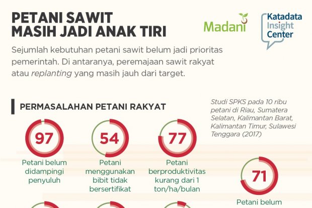 Petani Sawit Masih jadi Anak Tiri