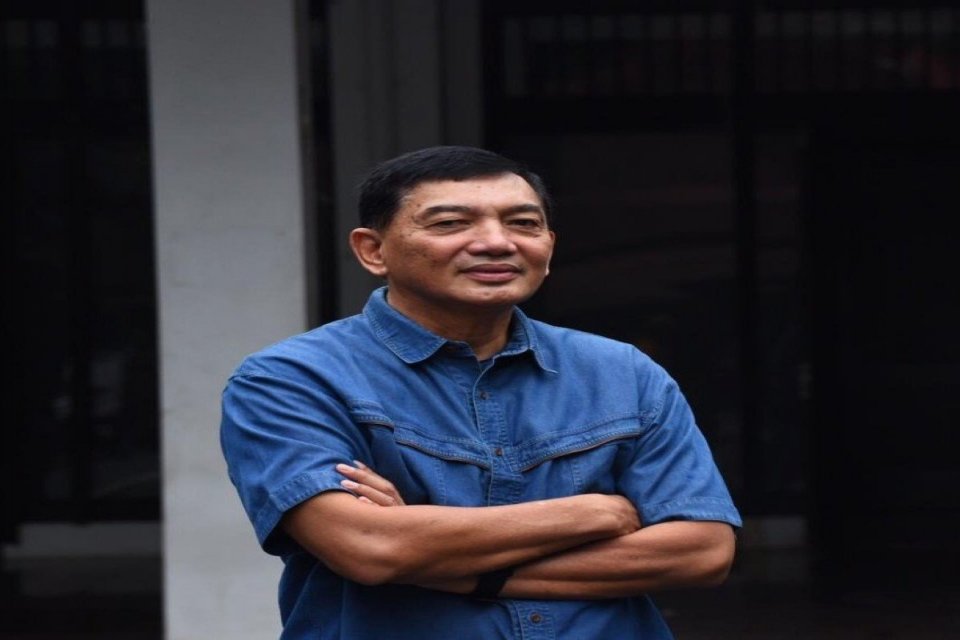 Sjafrie Sjamsoeddin, profil Sjafrie Sjamsoeddin, penasihat khusus Menhan Prabowo, siapakah Sjafrie Sjamsoeddin, mantan wakil menhan Sjafrie Sjamsoeddin, pengawal Soeharto
