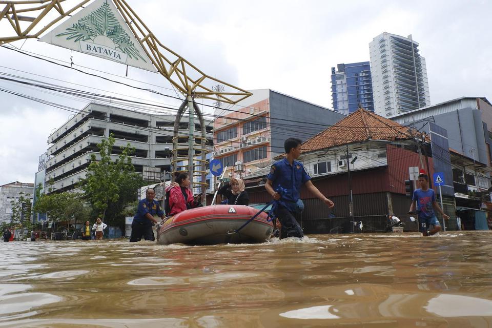 Sri Mulyani: Seharusnya Kerugian Negara Akibat Banjir Bisa Dihindari