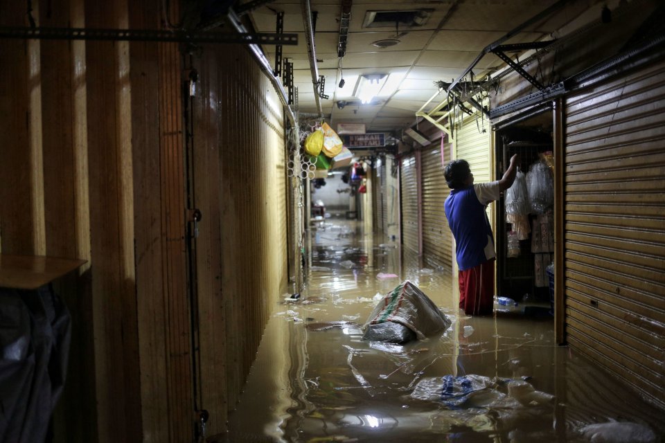 Banjir Kawasan Kampung Pulo