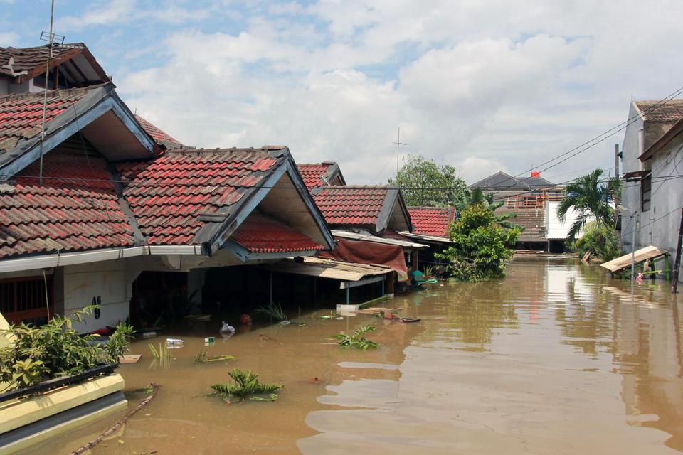 BNPB, banjir Jakarta, longsor, jakarta banjir, banjir jabodetabek, korban jiwa longsor