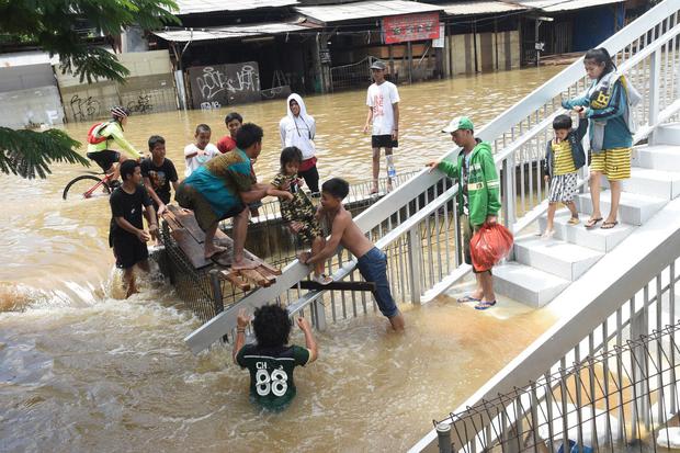 Jakarta, Banjir