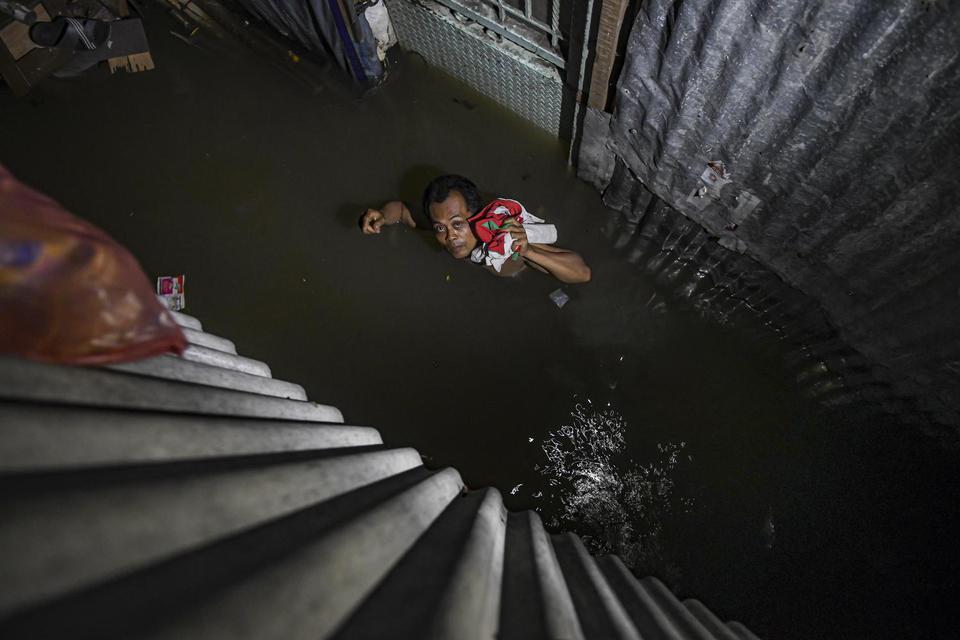 Banjir Jakarta, Menteri PUPR, prediksi hujan ekstrem
