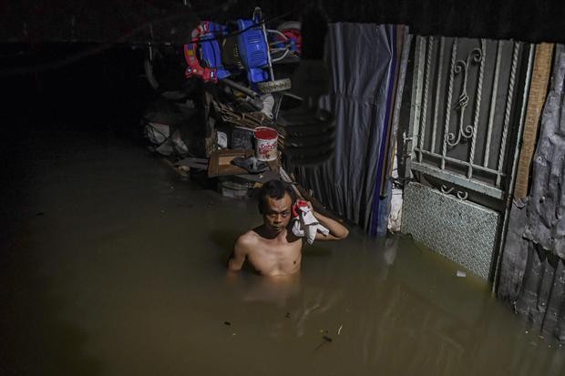 Badan Nasional Penanggulangan Bencana, BNPB, Banjir 