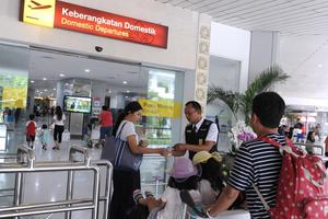 PUNCAK ARUS BALIK DI BANDARA NGURAH RAI BALI