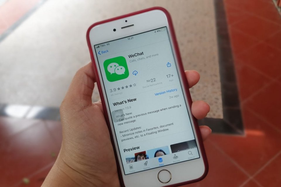 WeChat Perkuat Aplikasi Video Pendek saat TikTok Rambah Fintech