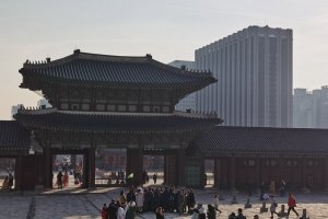 Istana Gyeongbokgung