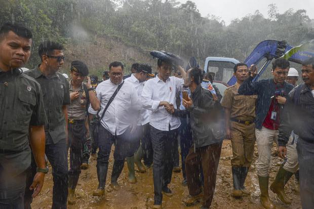Jokowi, bencana alam, banjir
