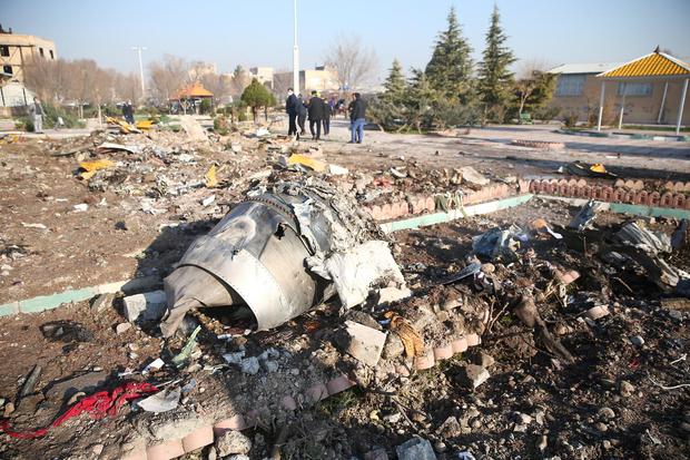 iran, pesawat ukraina airlines jatuh ditembak