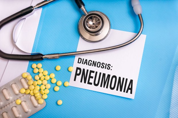 Ilustrasi pneumonia