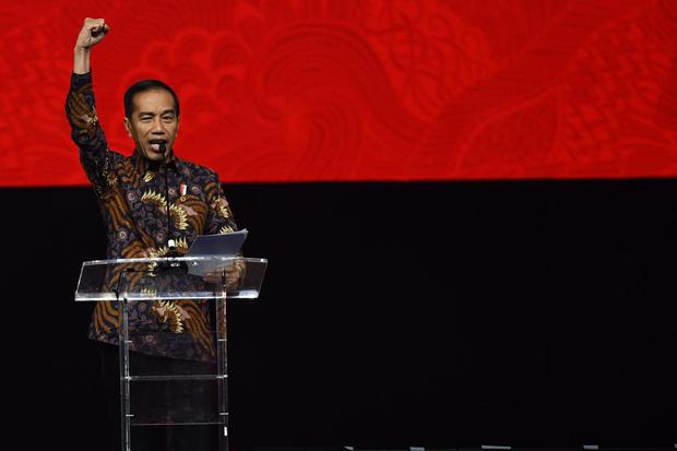 Hadiri HUT PDIP, Presiden Jokowi Banggakan Pertumbuhan Ekonomi